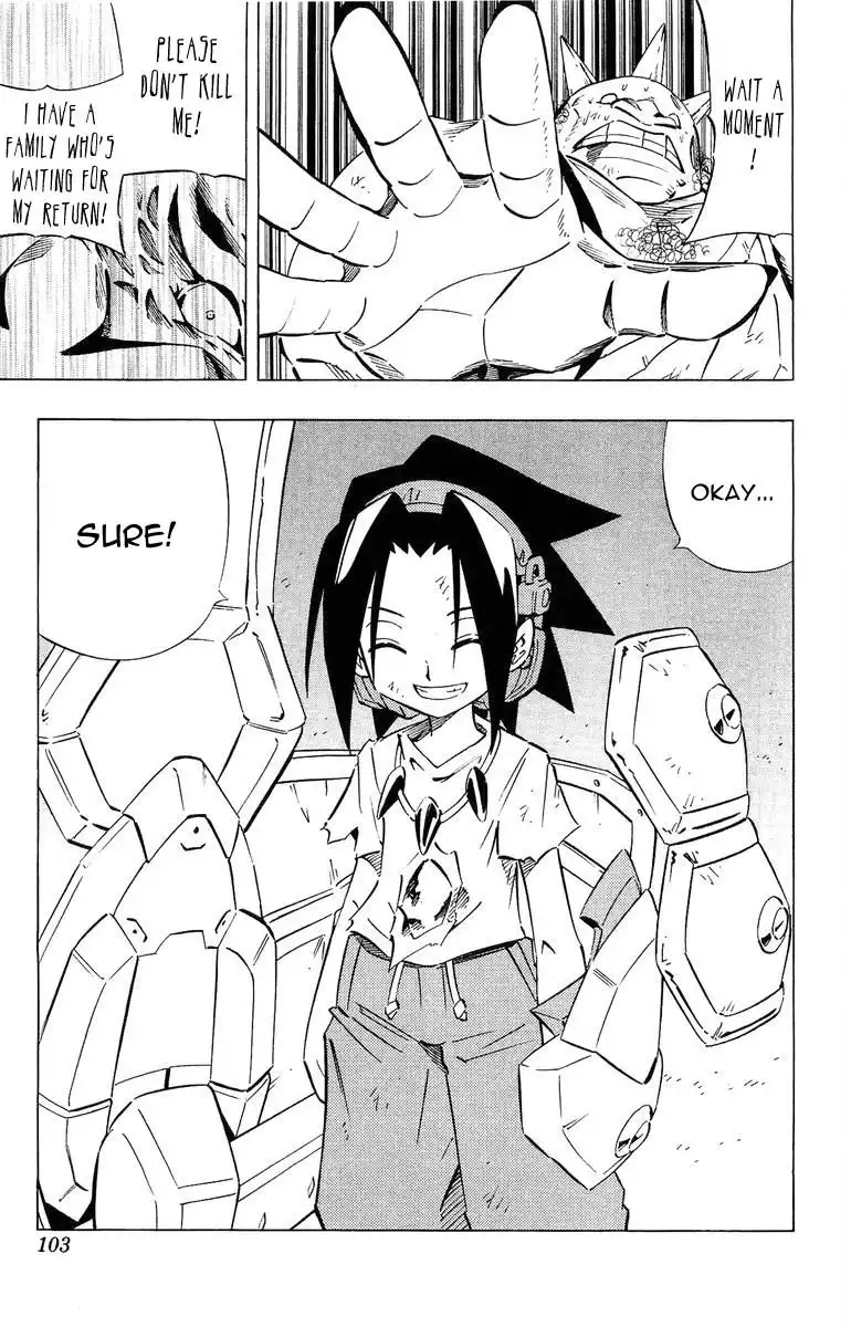 Shaman King Chapter 244 19